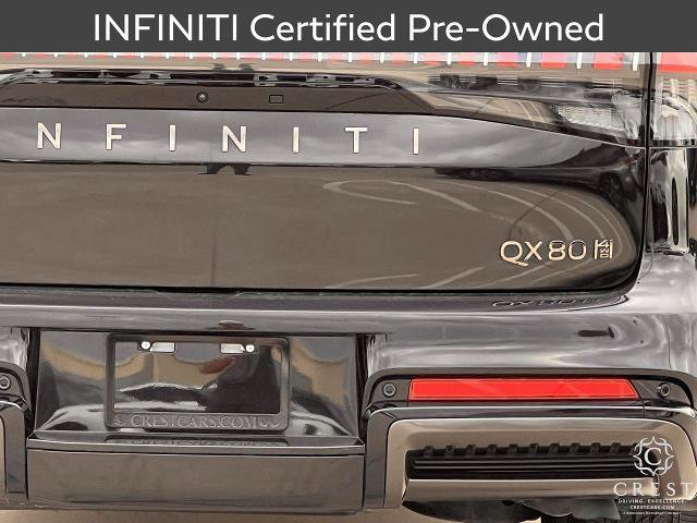 Certified 2026 INFINITI QX80 Autograph w/ Premium Cargo Package image 6