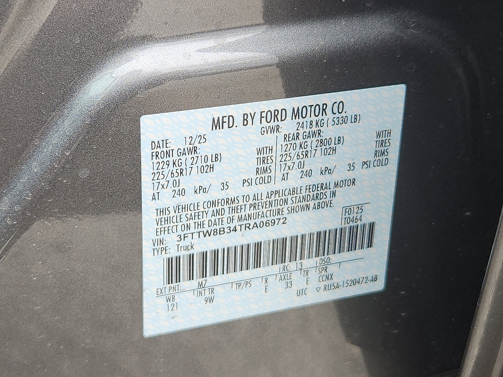 New 2026 Ford Maverick XL w/ Equipment Group 101A image 16