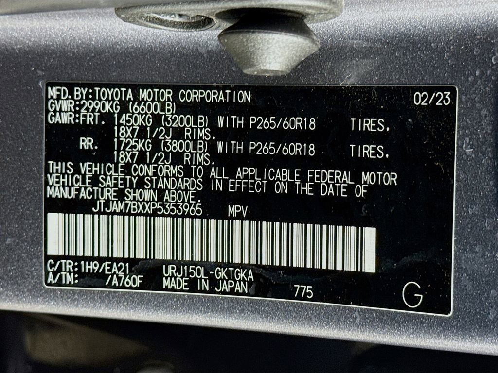 Used 2023 Lexus GX 460 Premium image 34