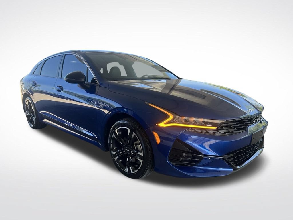 Certified 2024 Kia K5 GT-Line FWD image 3