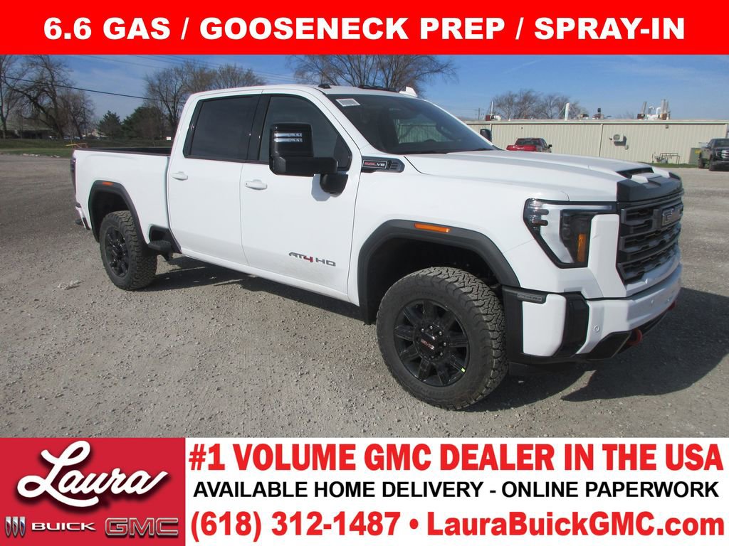 New 2026 GMC Sierra 2500 AT4