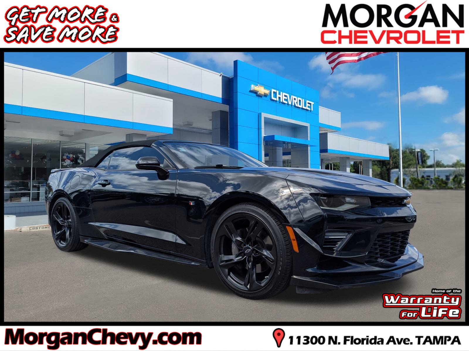 Used 2017 Chevrolet Camaro SS