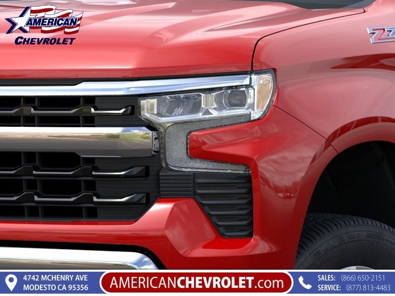 New 2026 Chevrolet Silverado 1500 LT w/ Z71 Off-Road Package AWD/4WD image 9