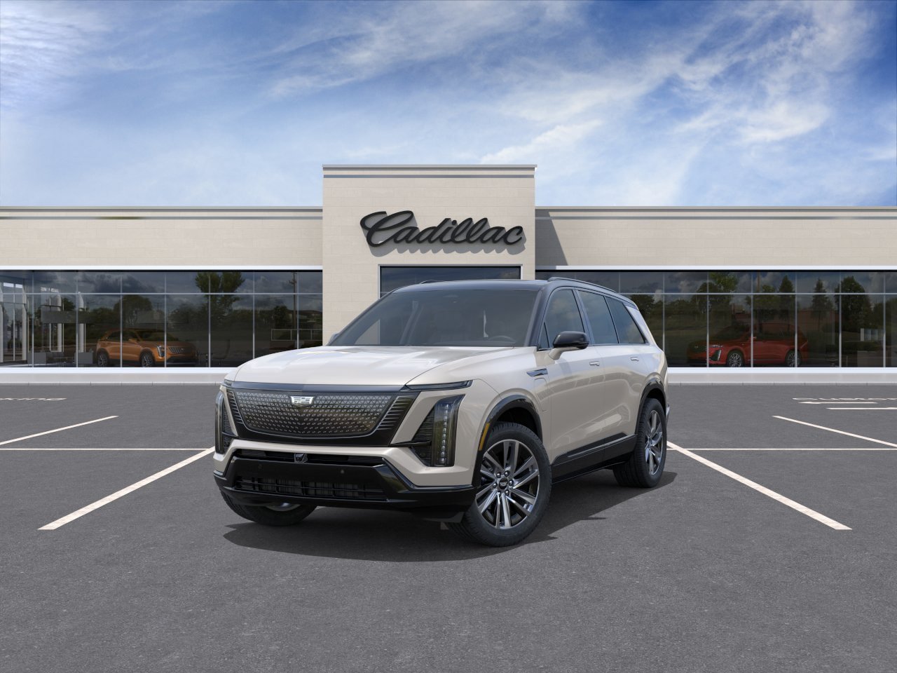 New 2027 Cadillac Vistiq Sport AWD/4WD image 9