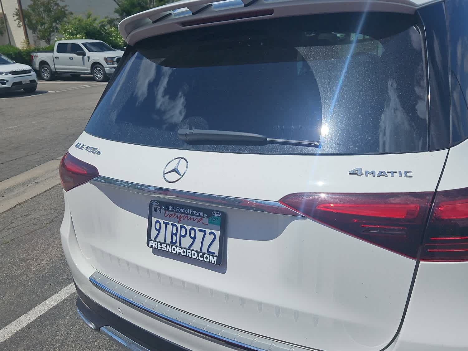 Used 2025 Mercedes-Benz GLE 450e 4MATIC image 8