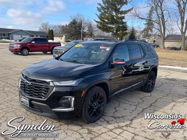 Used 2023 Chevrolet Traverse Premier w/ Redline Edition AWD/4WD image 3