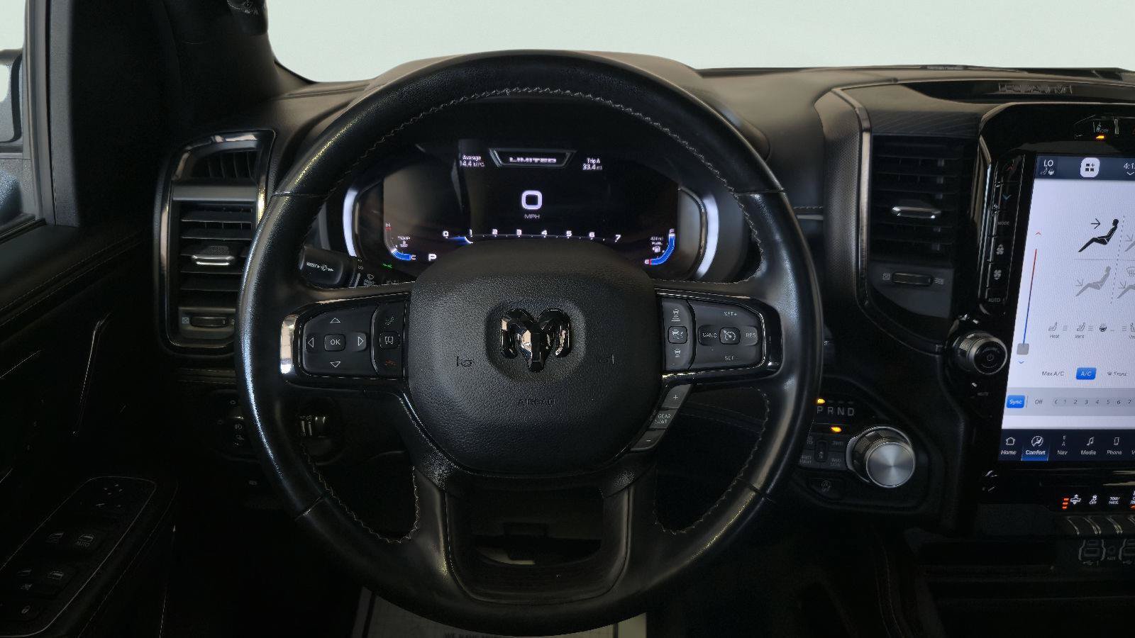 Used 2023 RAM 1500 Limited AWD/4WD image 14