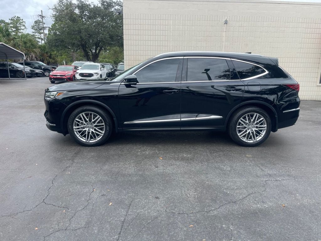 Used 2022 Acura MDX w/ Advance Package AWD/4WD image 2