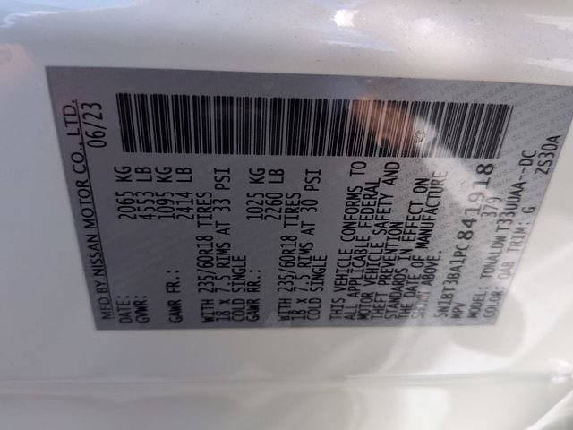 Used 2023 Nissan Rogue SV w/ SV Premium B Package FWD image 15