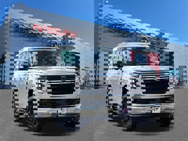 New 2026 Nissan Armada SV video 1