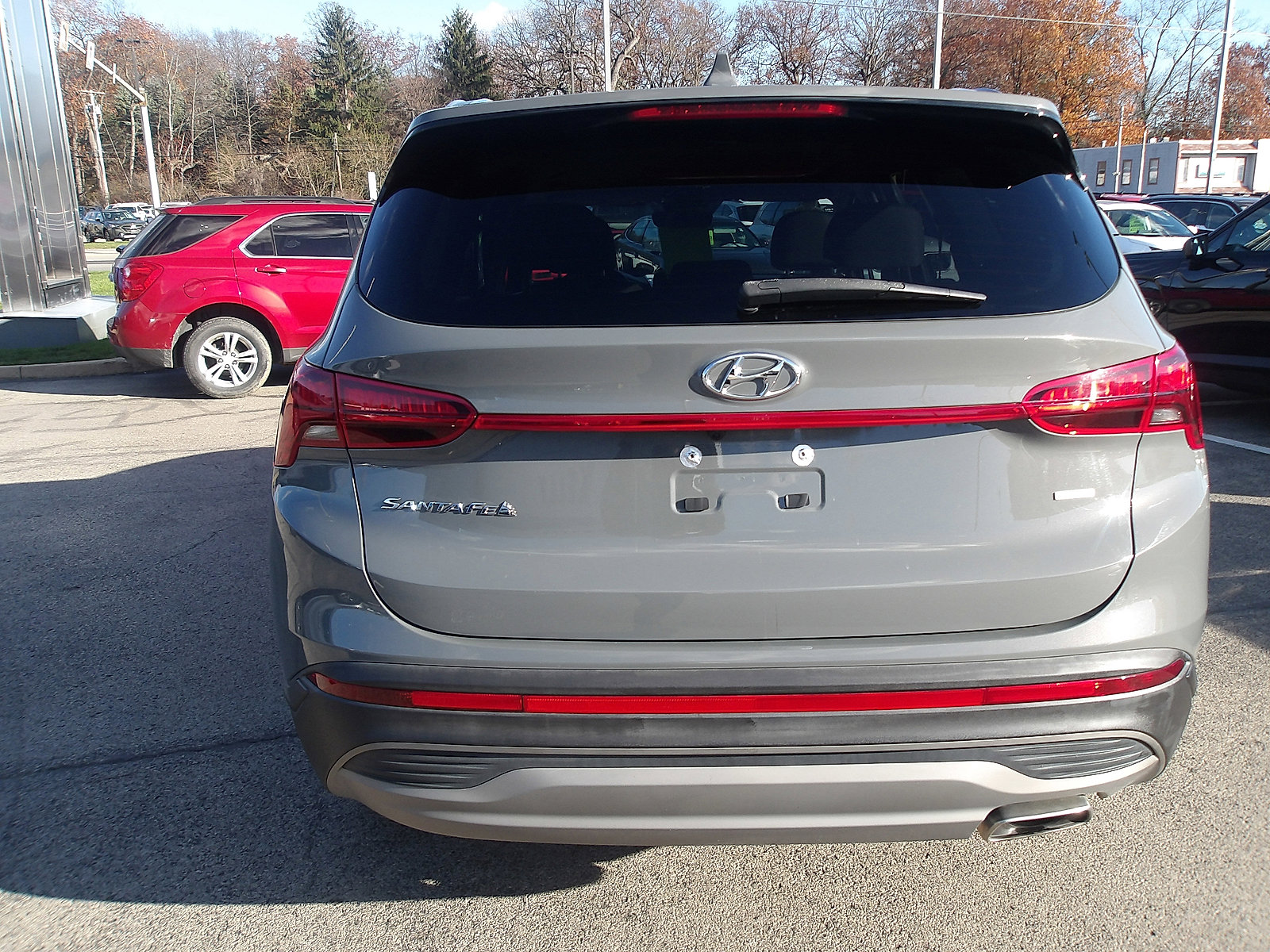 Certified 2022 Hyundai Santa Fe SE image 6