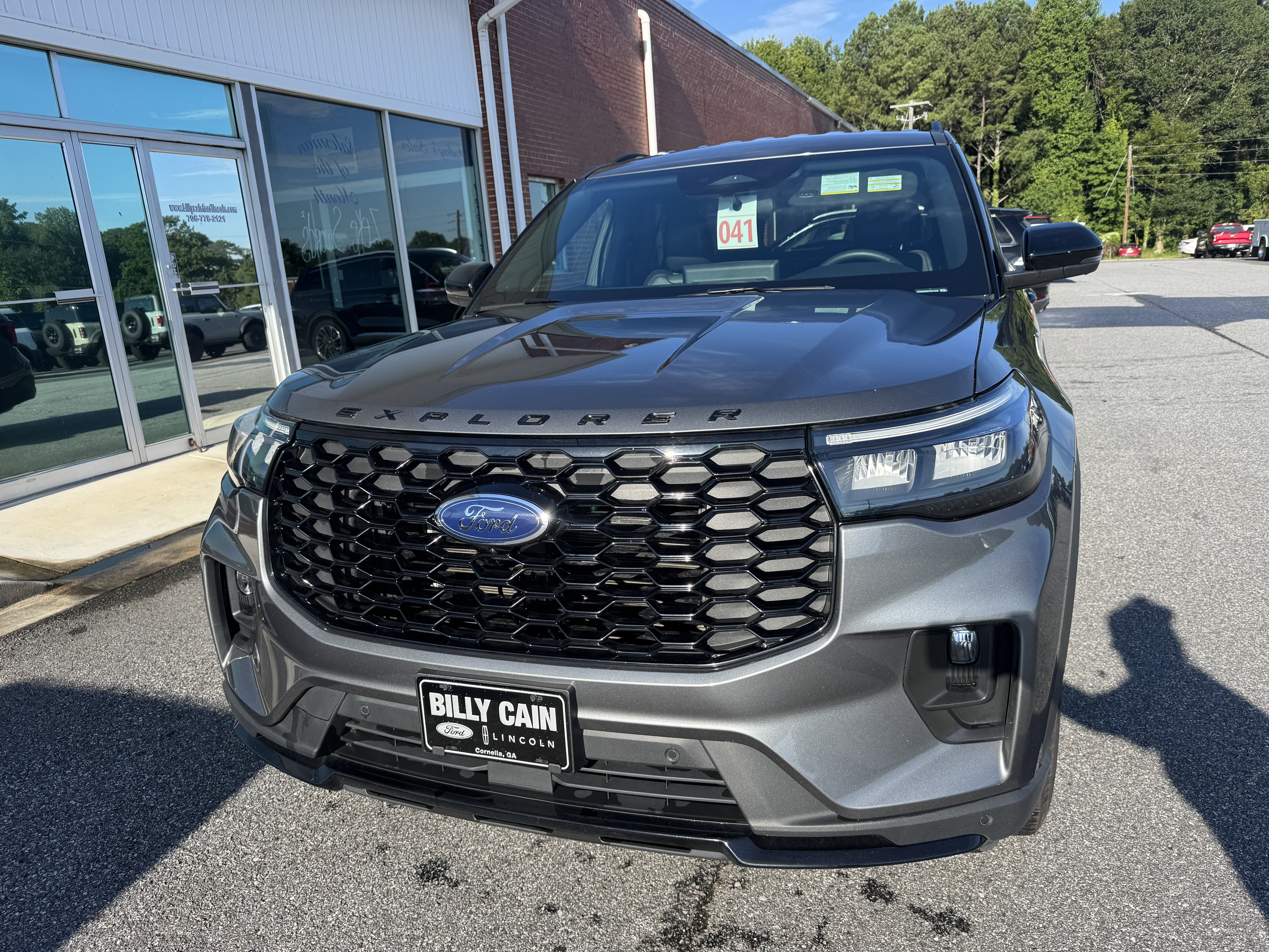 Used 2026 Ford Explorer ST-Line AWD/4WD image 4