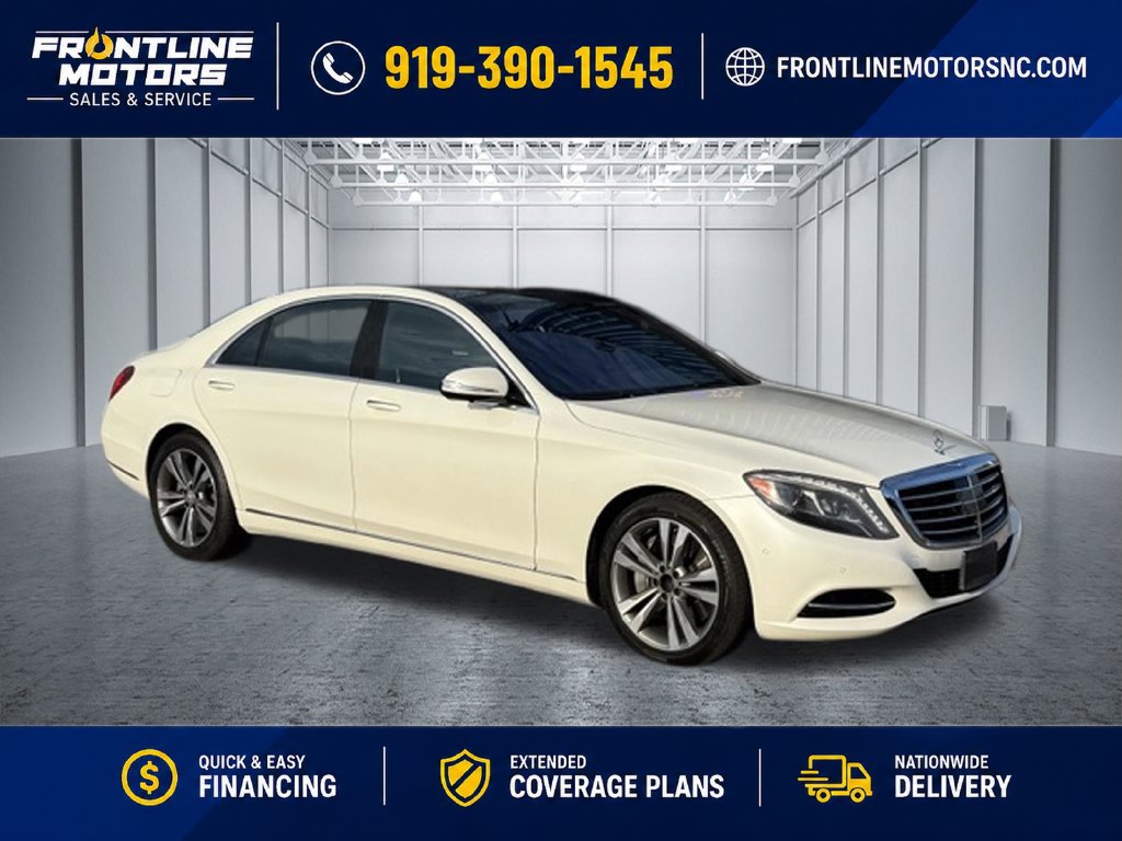Used 2016 Mercedes-Benz S 550 4MATIC Sedan w/ Premium Package 360° Tour
