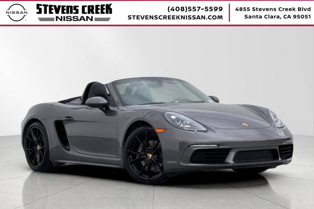 Used 2019 Porsche 718 Boxster