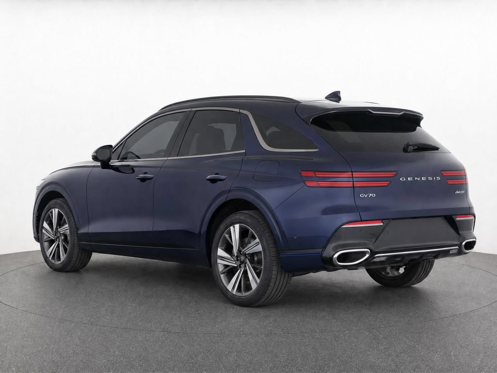 New 2026 Genesis GV70 3.5T Sport Advanced AWD/4WD image 3