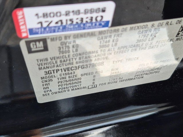 Used 2015 GMC Sierra 1500 SLT w/ SLT Crew Cab Value Package RWD image 23