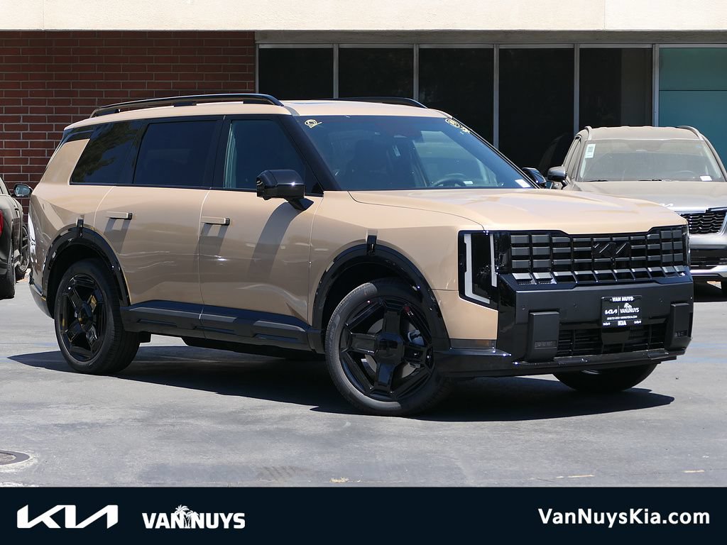 New 2027 Kia Telluride SX X-Line