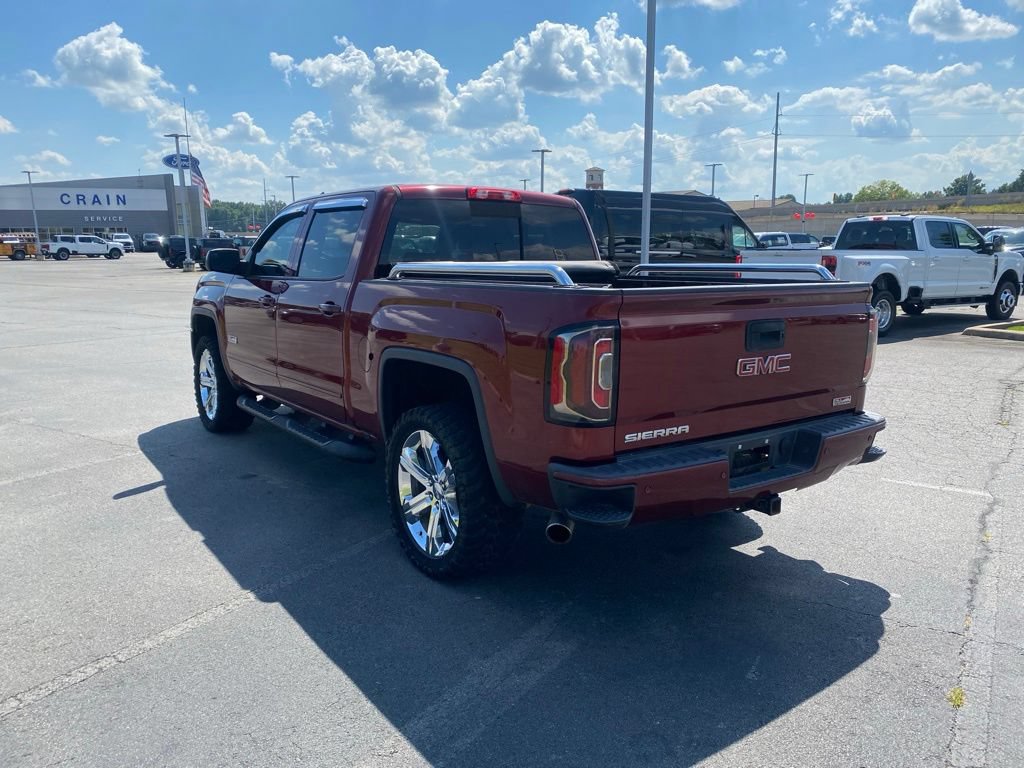 Used 2017 GMC Sierra 1500 SLT AWD/4WD image 5