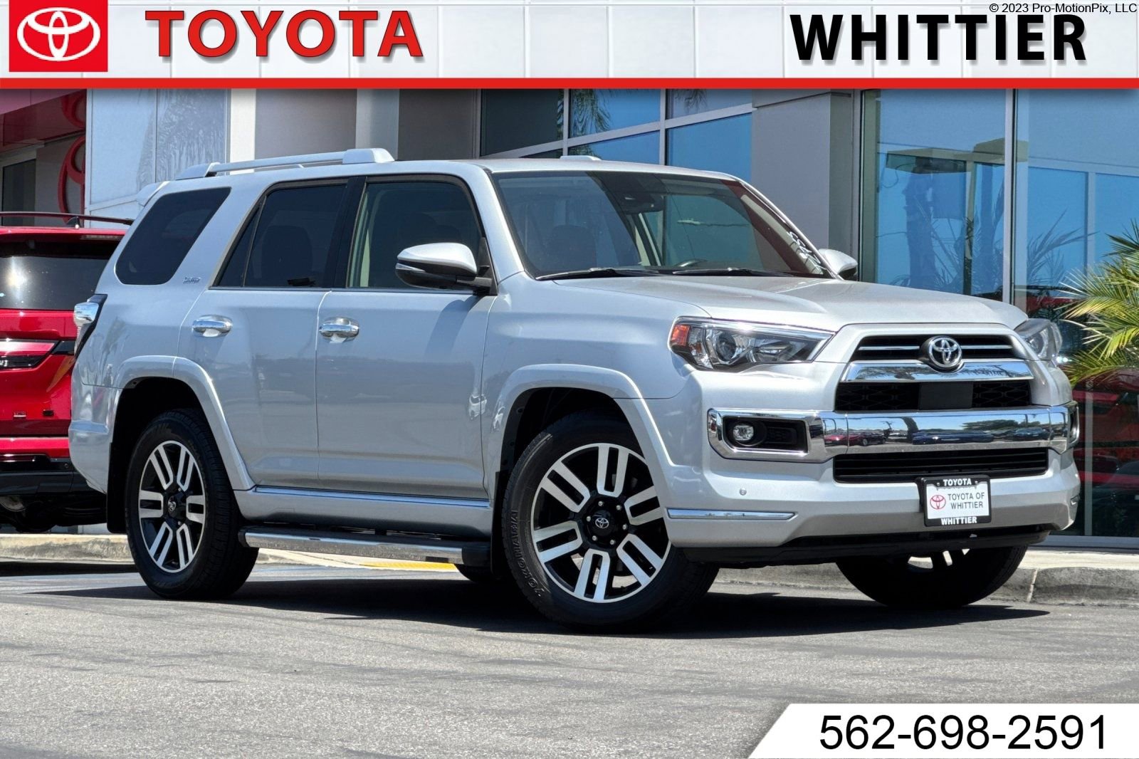 Certified 2021 Toyota 4Runner Limited RWD image 1