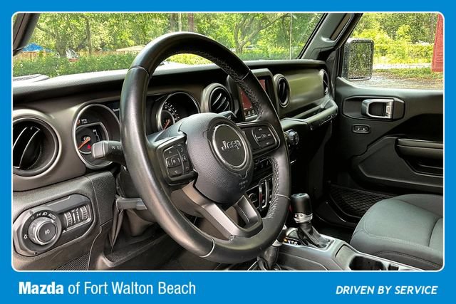 Used 2021 Jeep Wrangler Sport AWD/4WD image 13