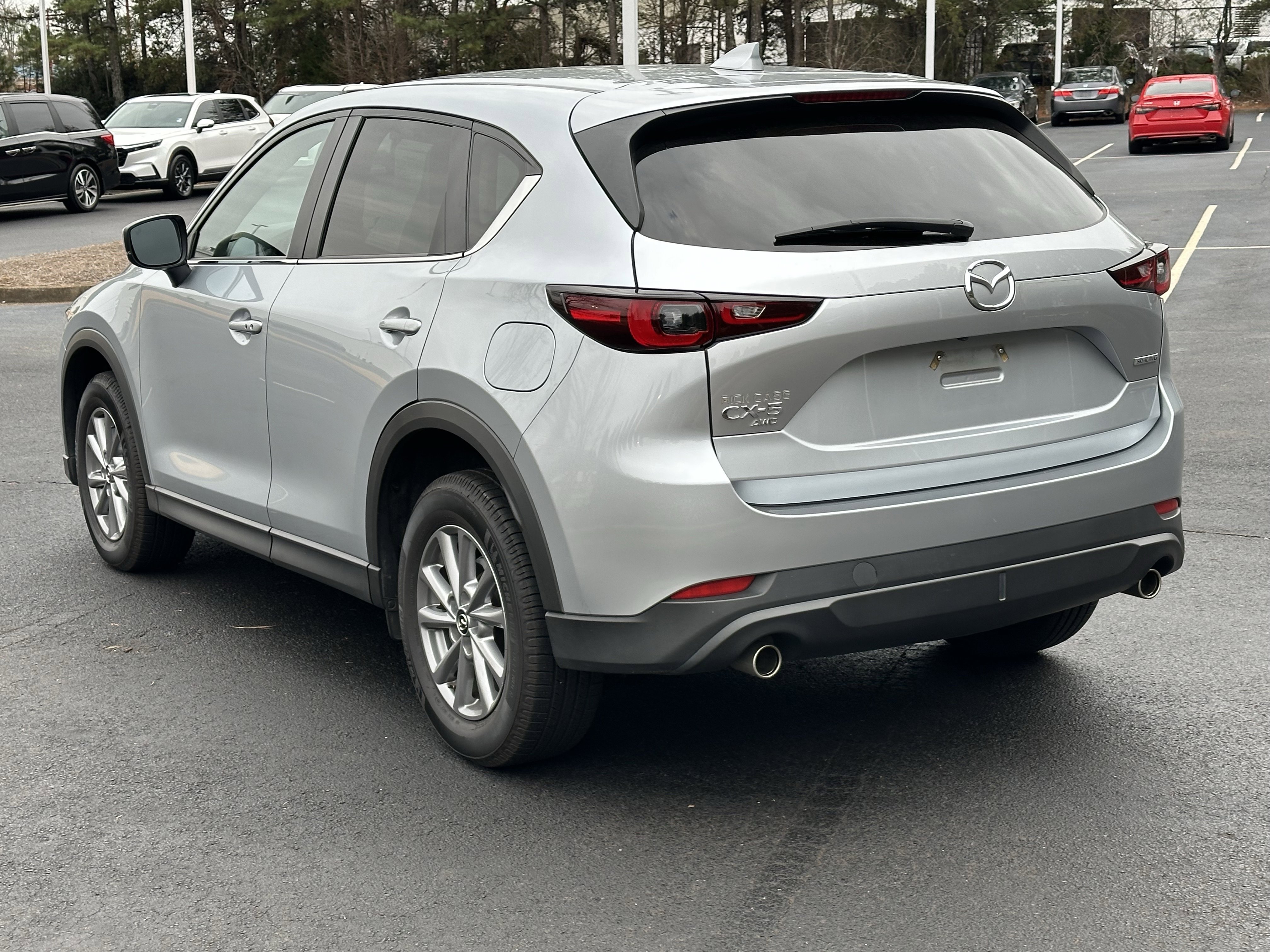 Used 2022 MAZDA CX-5 AWD 2.5 S w/ Preferred Package image 10