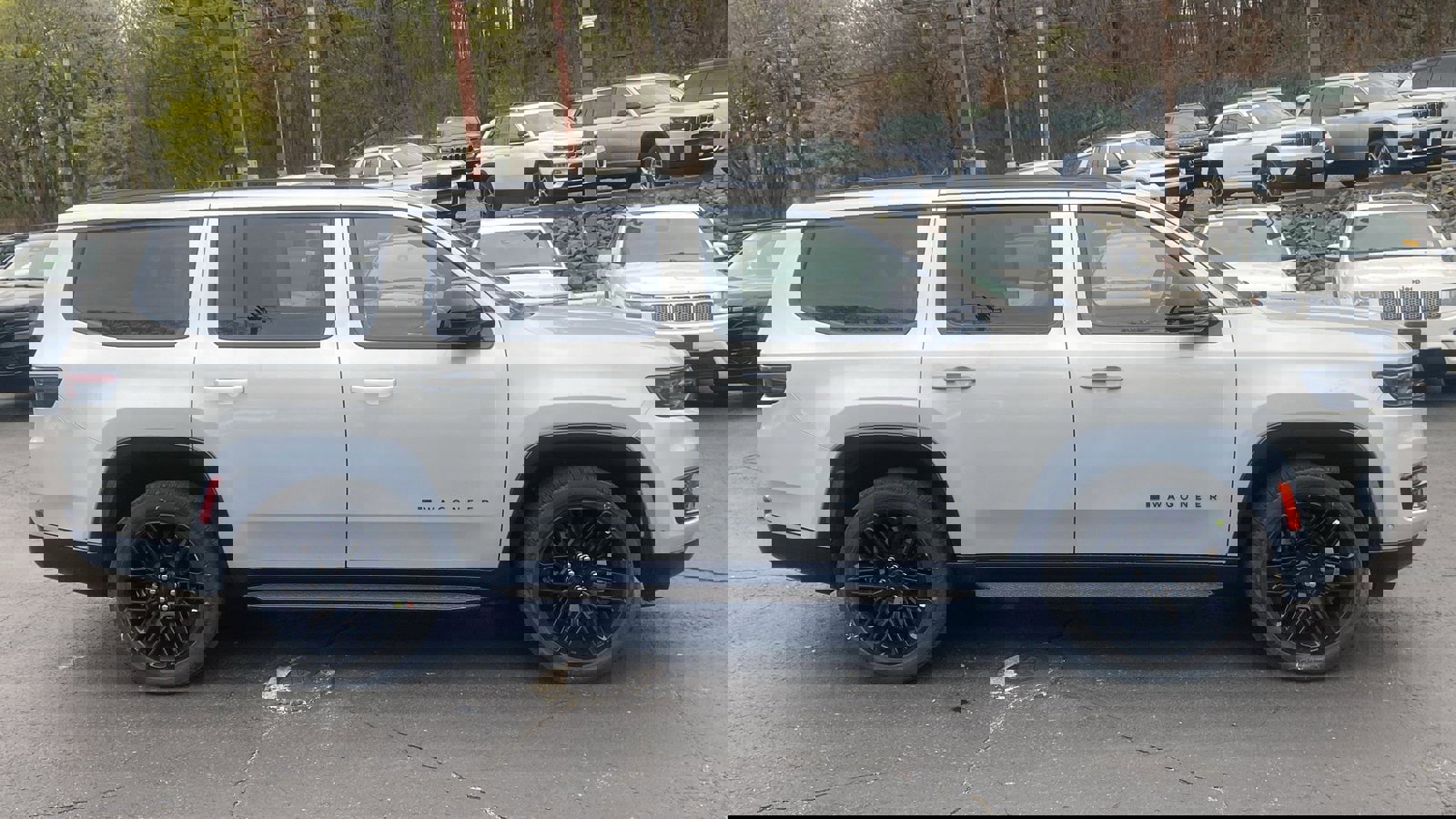 New 2025 Jeep Wagoneer Series II w/ Premium Group I image 29