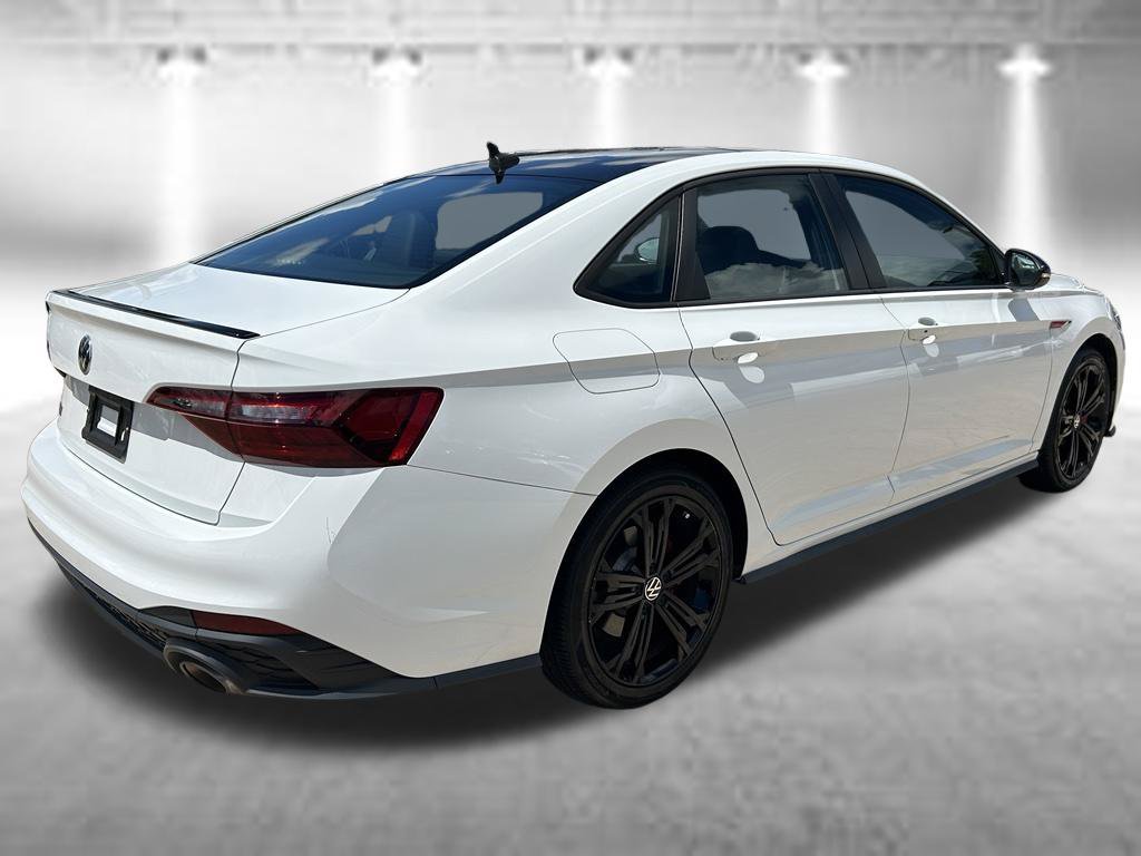 Certified 2022 Volkswagen Jetta GLI Autobahn w/ GLI Black Package FWD image 6