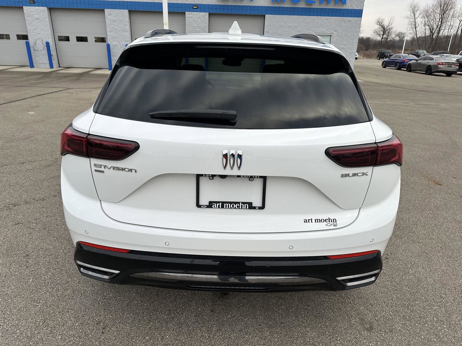 Used 2025 Buick Envision Sport Touring image 4
