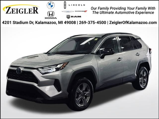Used 2023 Toyota RAV4 LE image 1