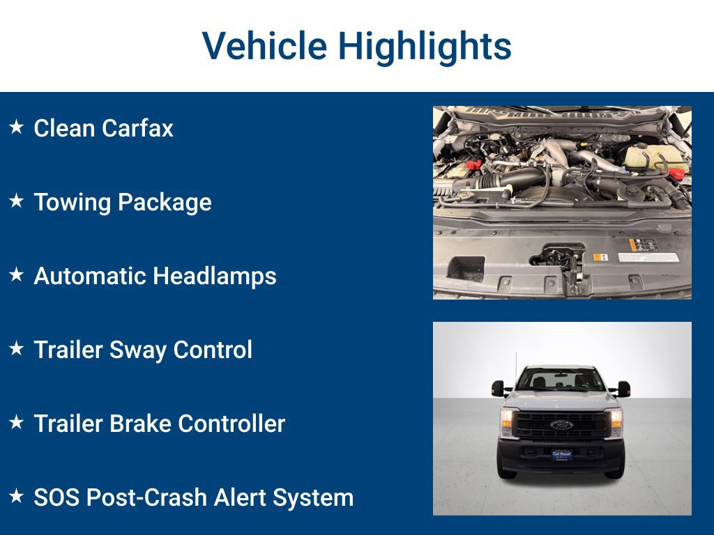 Used 2024 Ford F250 XL AWD/4WD image 3