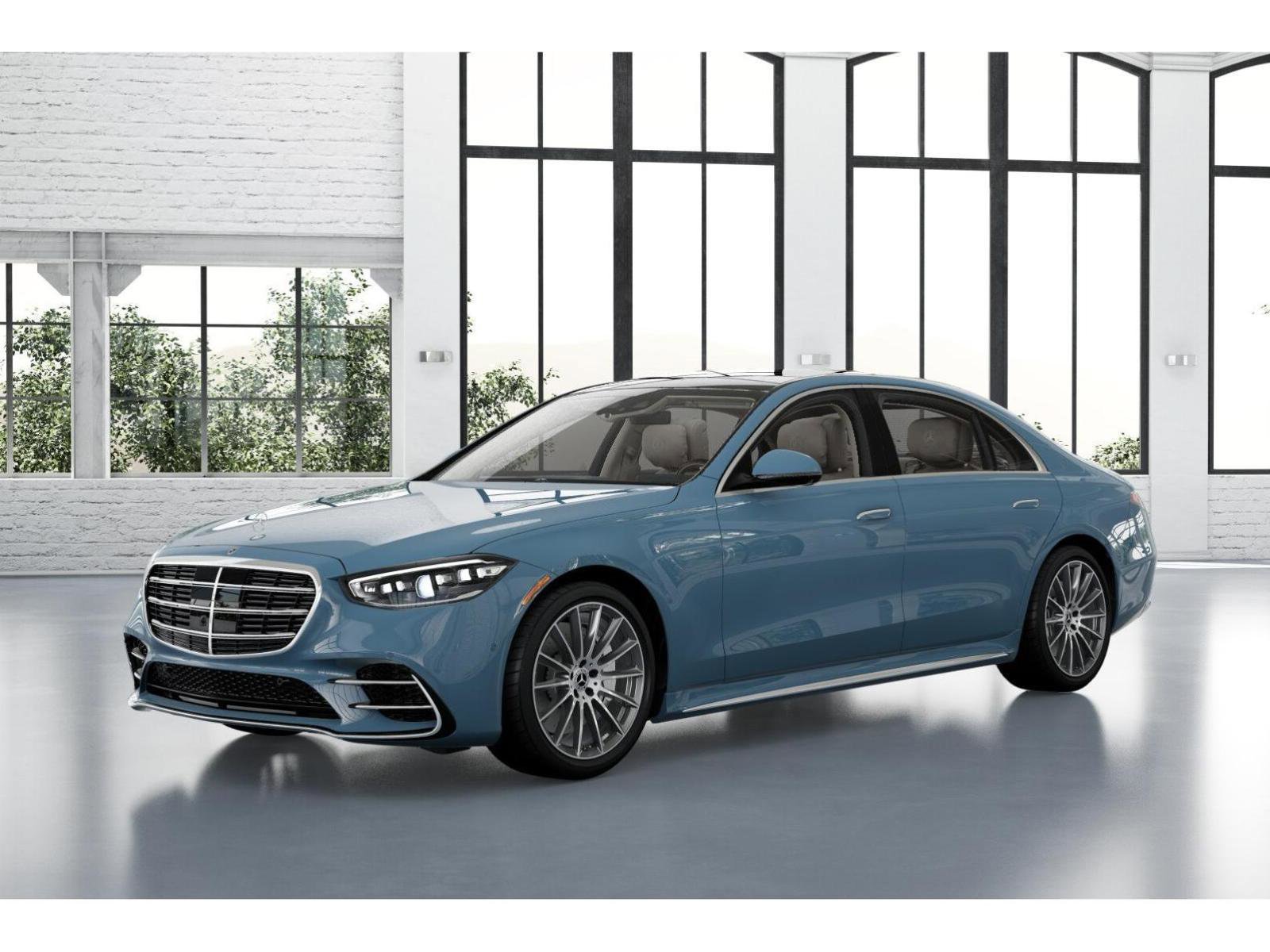 New 2026 Mercedes-Benz S 580 4MATIC Sedan image 81