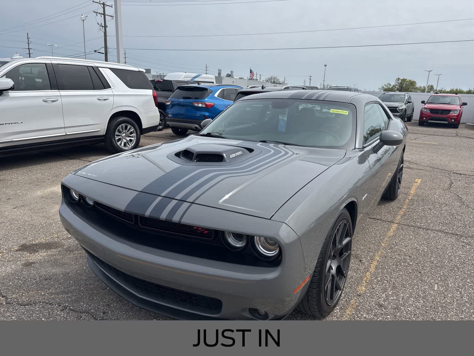 Used 2018 Dodge Challenger R/T