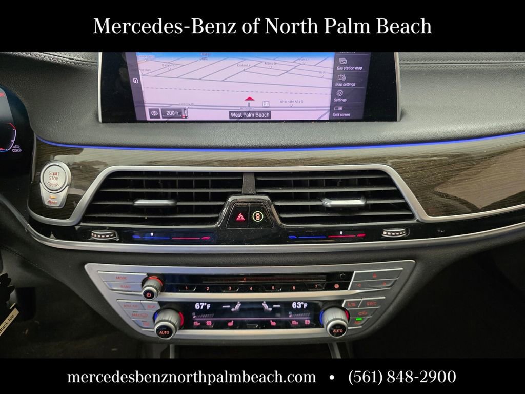 Used 2020 BMW 740i w/ Cold Weather Package image 19