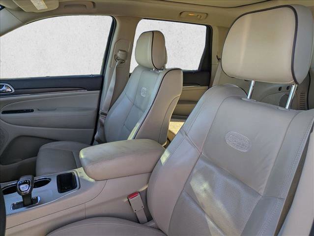 Used 2015 Jeep Grand Cherokee Overland w/ Advanced Technology Group image 10