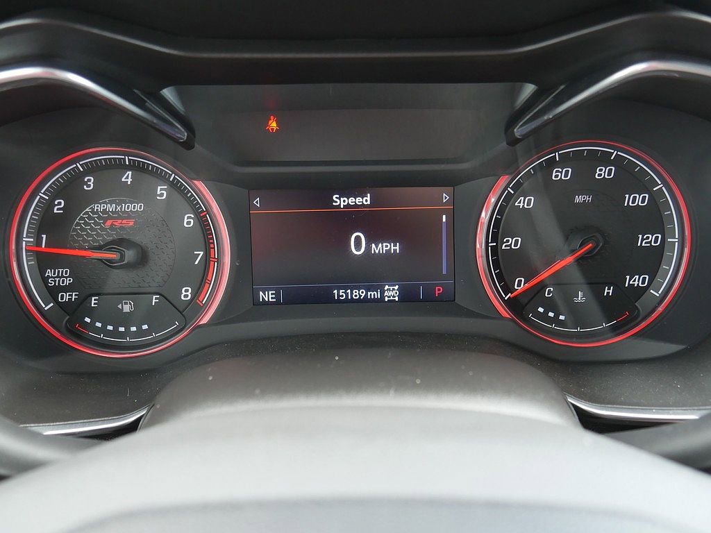 Used 2021 Chevrolet TrailBlazer RS w/ Sun and Liftgate Package AWD/4WD image 30