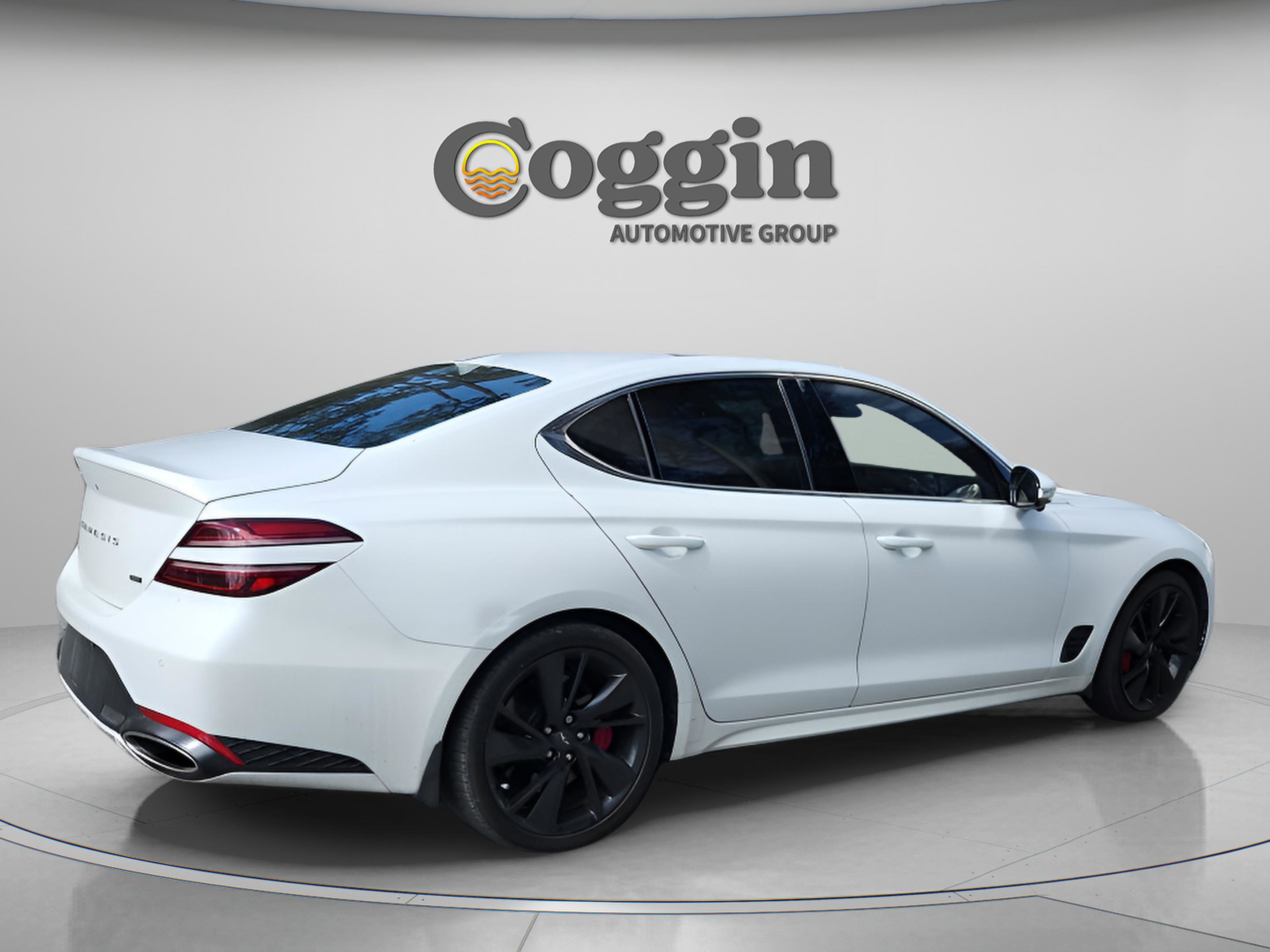 Used 2023 Genesis G70 3.3T w/ Sport Prestige Package image 6