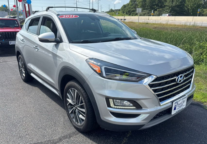 Used 2021 Hyundai Tucson Limited AWD/4WD image 3