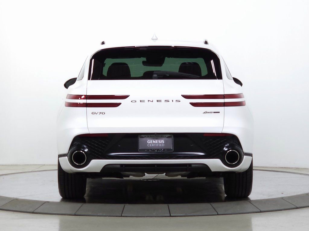Used 2023 Genesis GV70 3.5T Sport image 7