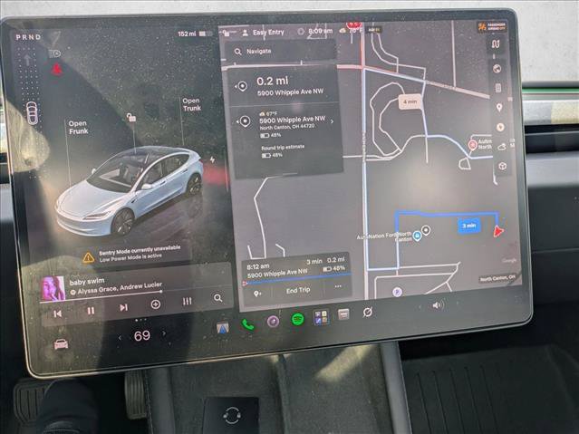 Used 2025 Tesla Model 3 Long Range AWD/4WD image 13