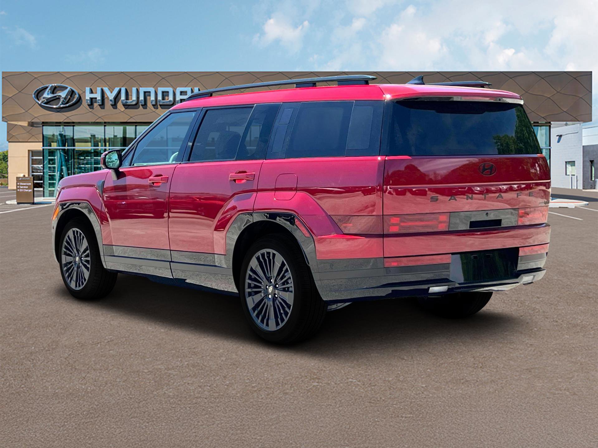 Certified 2025 Hyundai Santa Fe Calligraphy image 6