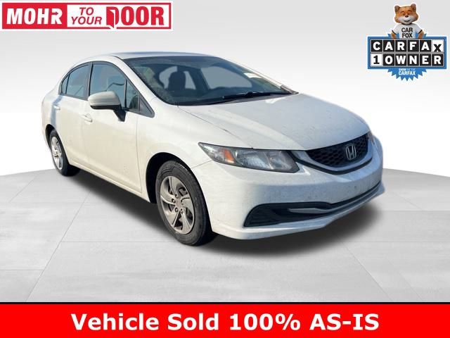 Used 2014 Honda Civic LX 360° Tour