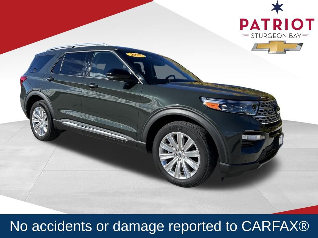 Used 2022 Ford Explorer Limited w/ Equipment Group 301A