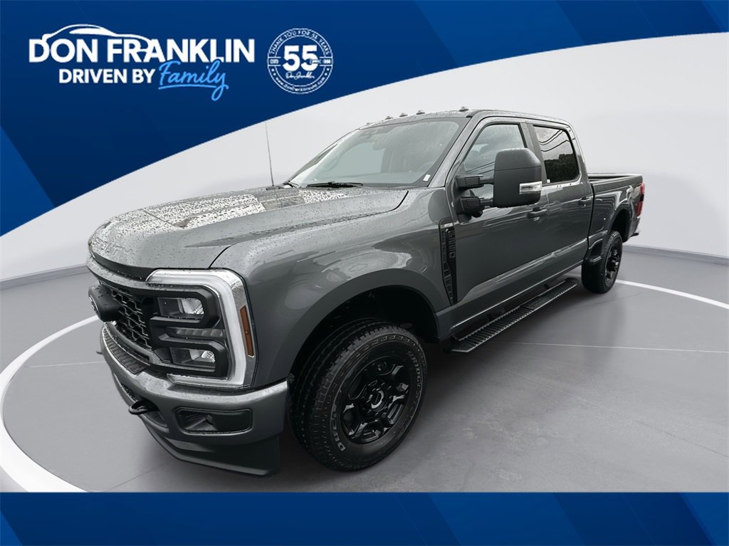 New 2025 Ford F250 XL w/ STX Appearance Package