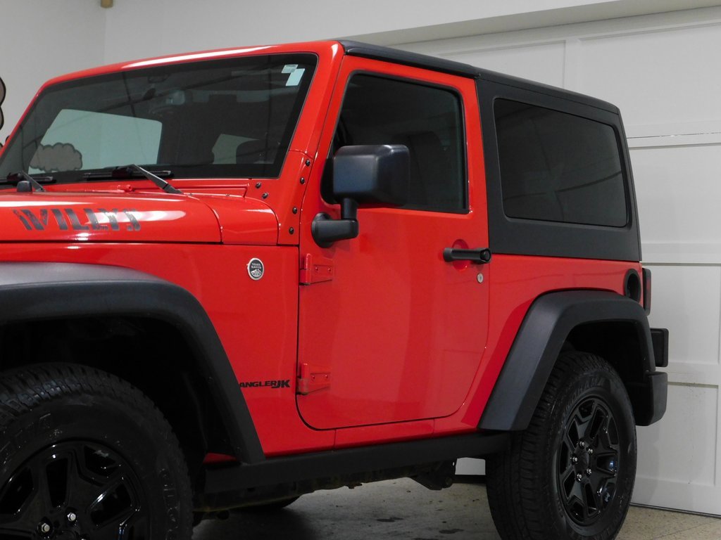 Used 2018 Jeep Wrangler Willys Wheeler image 17