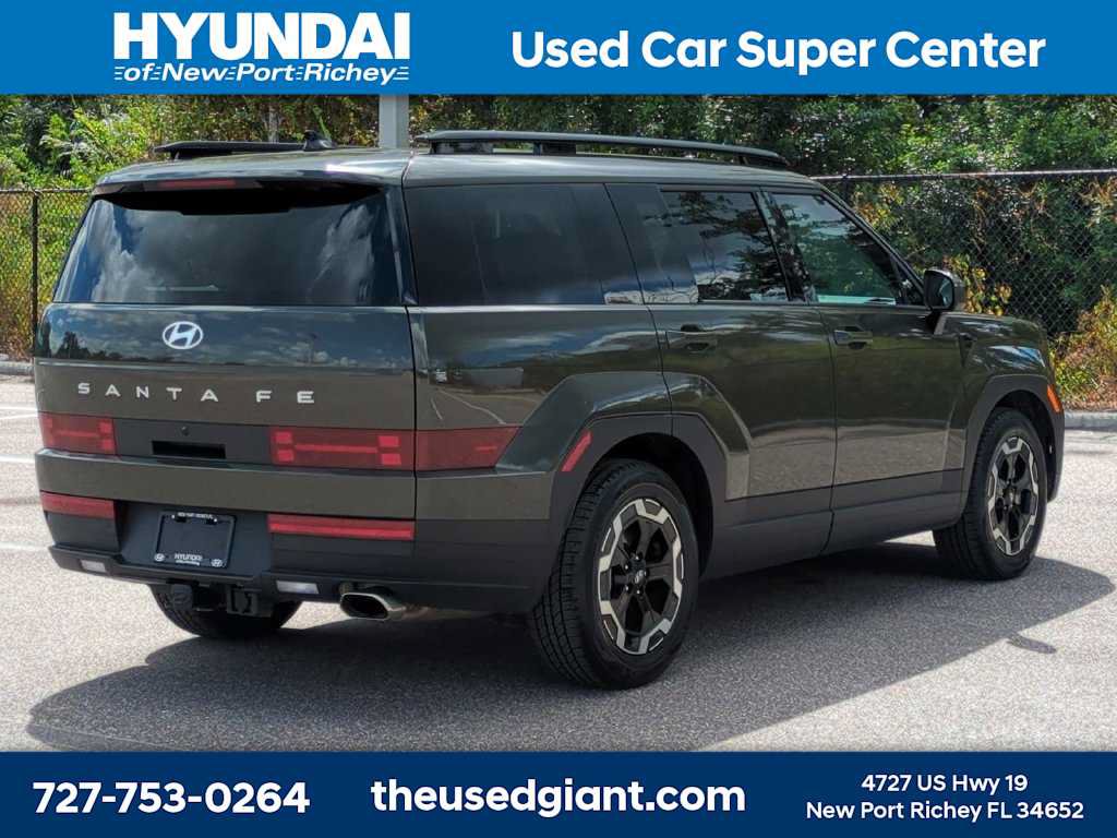Certified 2025 Hyundai Santa Fe SEL FWD image 5