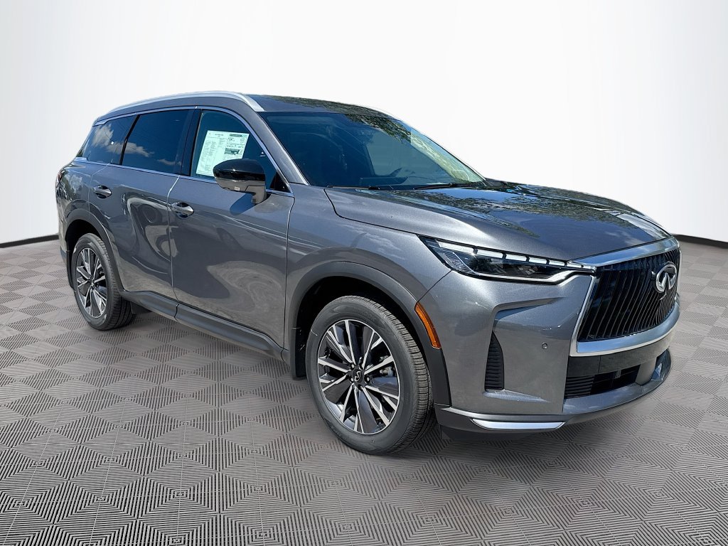 Used 2027 INFINITI QX60 Luxe w/ Cargo Package FWD image 4
