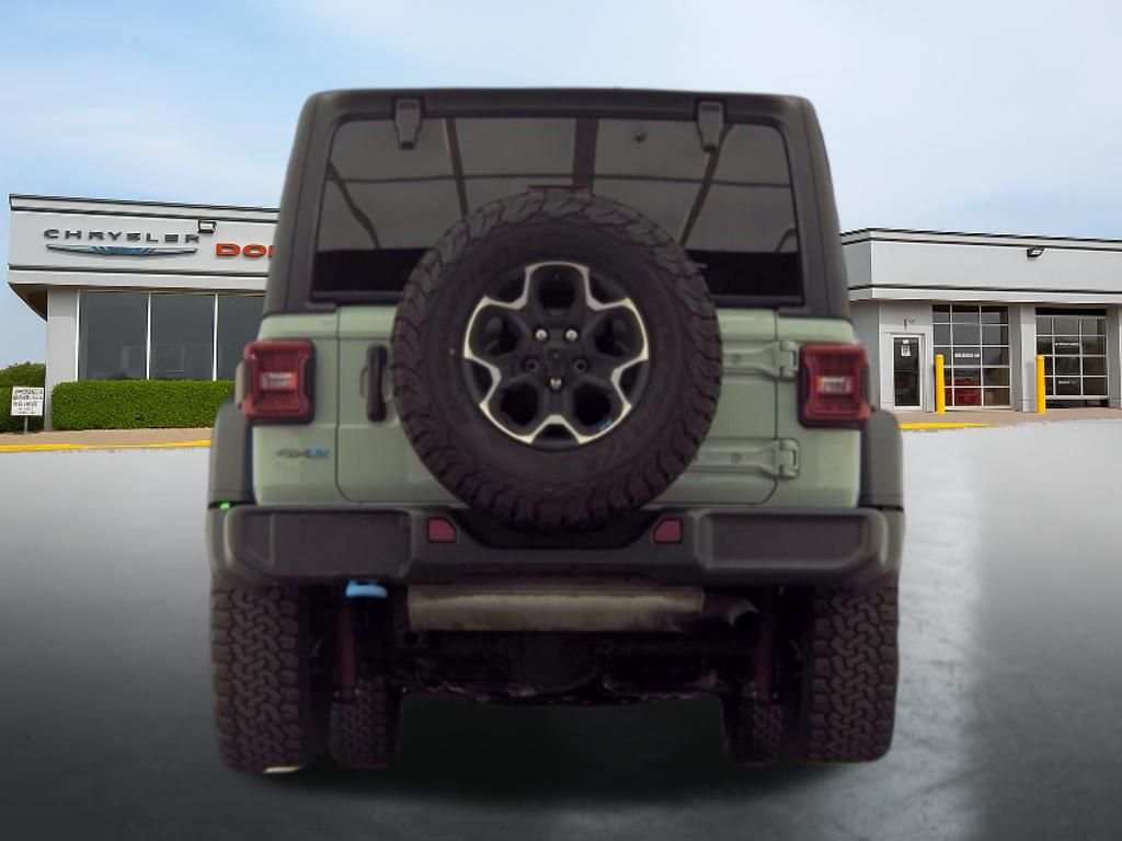 Used 2023 Jeep Wrangler Unlimited Rubicon 4xe AWD/4WD image 8