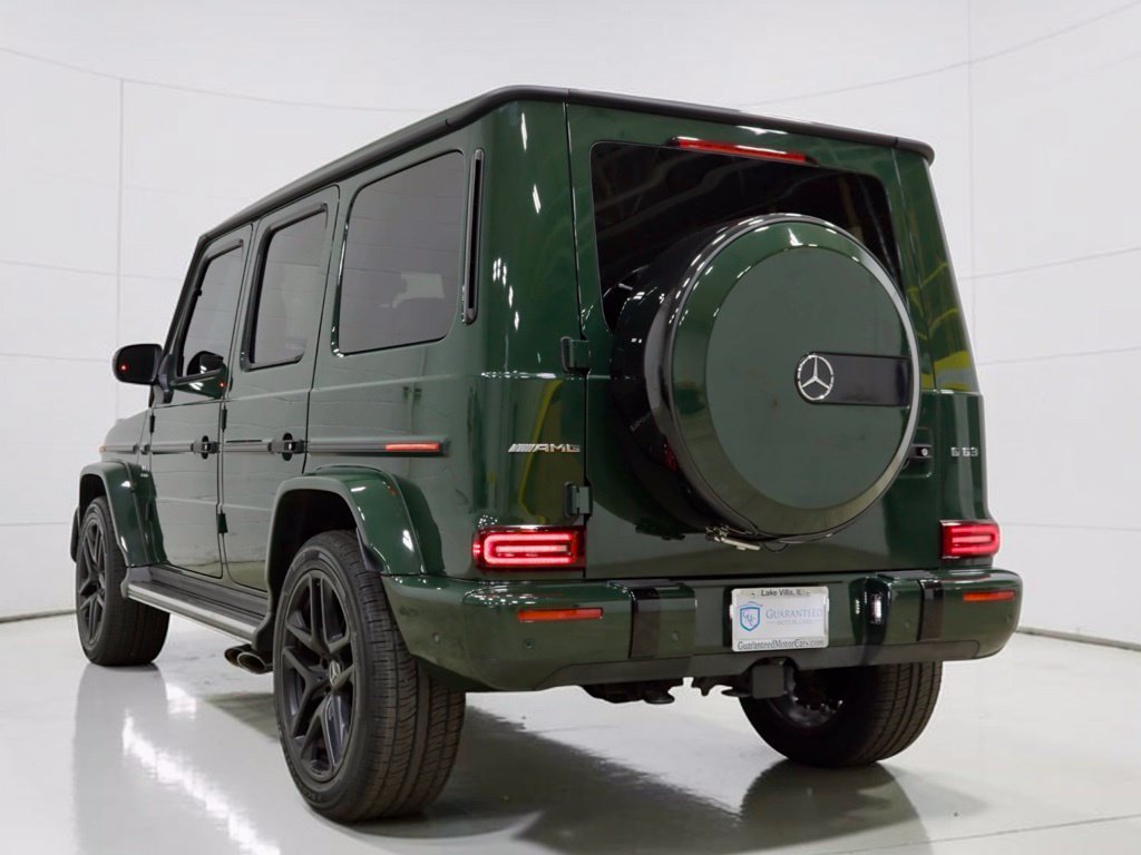 Used 2023 Mercedes-Benz G 63 AMG 4MATIC image 27