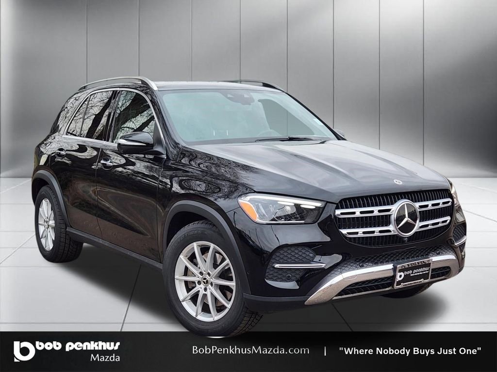 Used 2025 Mercedes-Benz GLE 350 4MATIC image 1