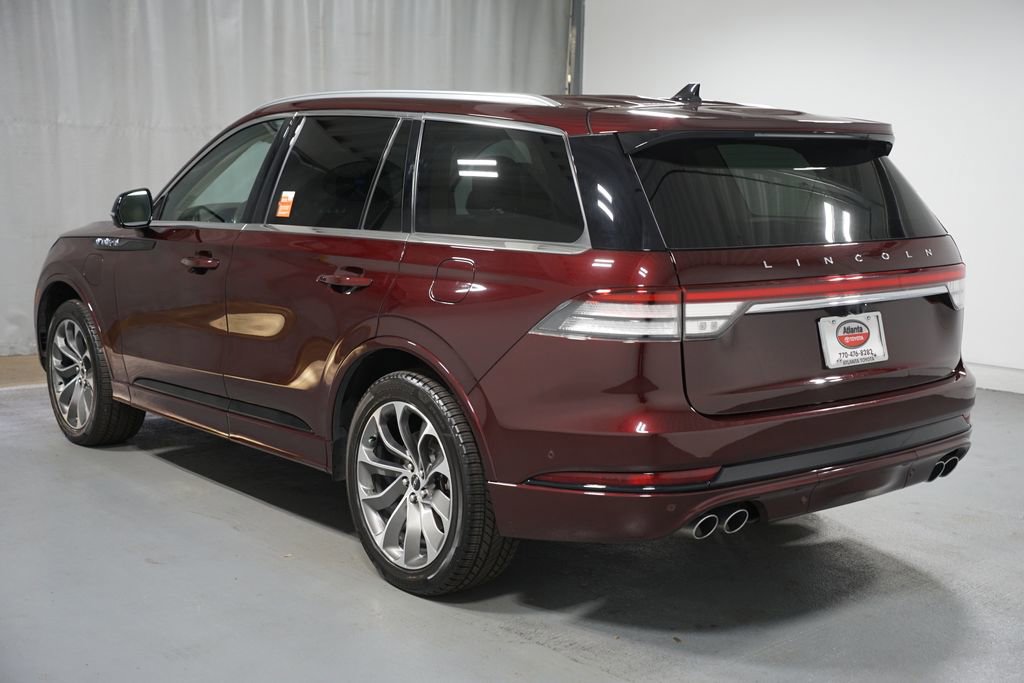 Used 2022 Lincoln Aviator Grand Touring w/ Equipment Group 301A image 7